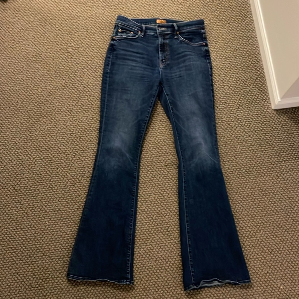 Barely worn Mother jeans